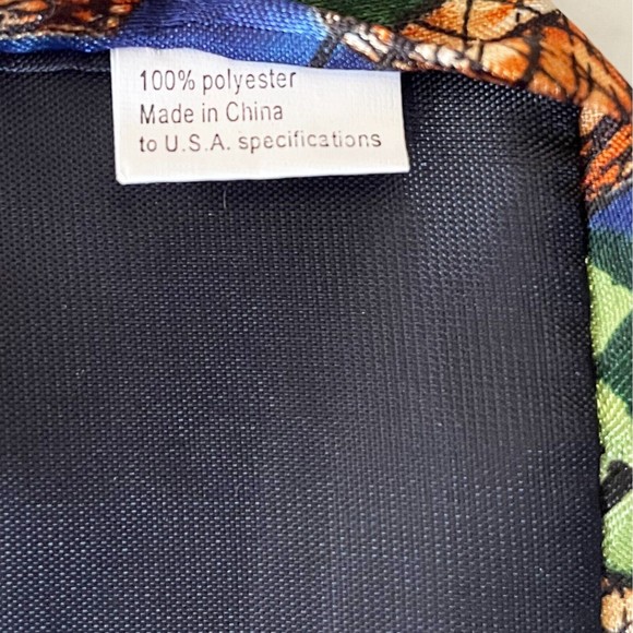 Basketball Hoops Mens Neck Tie Beverly Hills Polo Club - Blue Green Brown - Picture 6 of 6